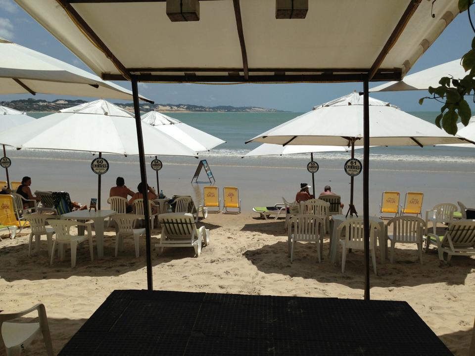 Coco Beach Apart 5B Natal Bagian luar foto
